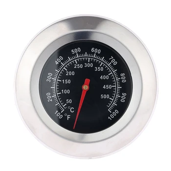 Домакински кухненски термометър за барбекю, Кухненски термометър от неръждаема стомана на 50-500 градуса, приспособления за приготвяне на храна