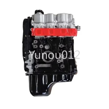 Дълъг блок на двигателя F8CV F8C Обем 0.8 литра в събирането за двигател Daewoo Matiz Tico Chevrolet Spark Автомобилни части
