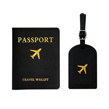 Европейската и американската багажная етикет, притежател на паспорт, чанта за карти, портфейл за монети, държач за карти, притежател на паспорт на едро