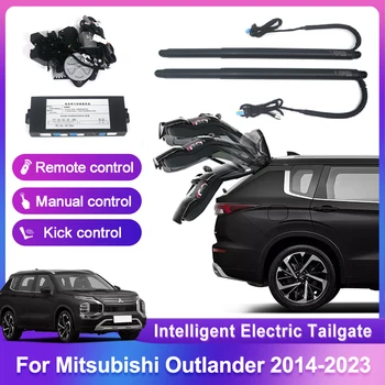 Електрическа Задна Врата За Mitsubishi Motors OUTLANDER 2014-Сега Автомобилен Захранващ Лифт на Багажника, Задна Врата, Автоматична Скоростна Задната Врата, Интелигентна