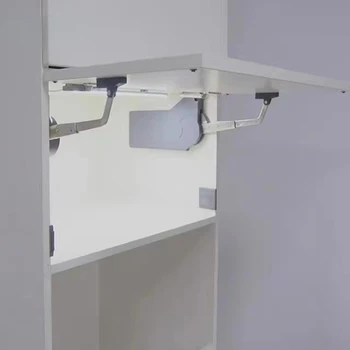 Електрически Въртящи Подвижен механизъм, Система за повдигане на вратата на кабинета за интелектуална мебелен обков