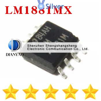Електронни компоненти LM1881MX SOP8 LM386MX-1/NOPB IRF7240TRPBF MAX3485ECSA + T MC33172DR2G ISL3152EIBZ Нов Оригинален PQ1DX095MZPQ
