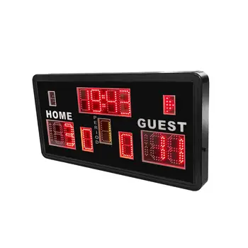 Електронно баскетболното табло, джобно за спортна игра на Бейзбол, Футбол