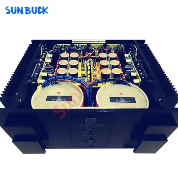 Еталонно усилвател Sunbuck Goldmund 29M Балансиран XLR аудио усилвател на гърба на мощност клас A hifi