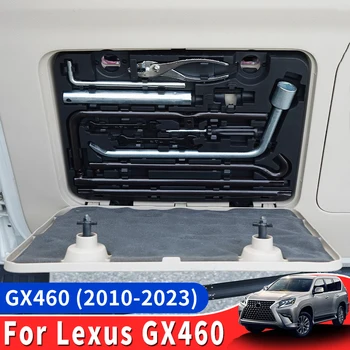 За 2010-2023 Lexus 460 GX460, Авариен комплект с инструменти за багажника, Осъвременяване на Интериора, Аксесоари, Модификация 2019 2020 2021 2022