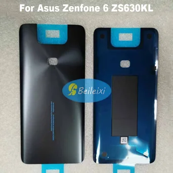 За Asus Zenfone 6 ZS630KL Задния Капак на Отделението за батерията Корпус Задната Врата Калъф За ASUS ZS630KL Задния Капак на Отделението за батерията Резервни Части
