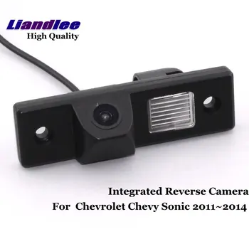 За Chevrolet Chevy Sonic 2011 2012 2013 2014 Камера за задно виждане SONY Интегрировала OEM HD CCD КАМЕРА Аксесоари