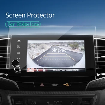 За HONDA Ridgeline 2023 Протектор на Екрана От Закалено Стъкло, Защитно Фолио Carplay Panel Media Video Аксесоари За Интериор на Автомобил