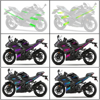 За Kawasaki NINJA400 ninja 400 2018-2022 2018 2019 2020 2022 Аксесоари За мотоциклети Ninja Стикер На Обтекател на Целия Комплект Автомобилни Стикери