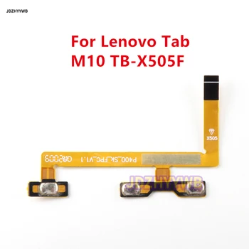 За Lenovo Tab M10 TB-X505F TB X505M TB-X505L X505 Включване-Изключване на Захранването на Ключа на звука Страничен бутон, Клавиш Гъвкав кабел