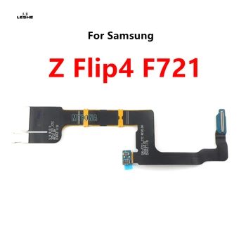 За Samsung Galaxy Z Flip4 SM-F721 F721 Конектор на дънната платка гъвкав кабел Flip4 Конектор LCD дисплей гъвкав кабел, резервни Части за ремонт на
