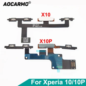 За Sony Xperia 10/10 X10 Plus X10P Мощност, пръстов Отпечатък, Сензорен Бутон ID, Включване/Изключване на Звука, Превключвател камера, Свързващ Лента Гъвкав Кабел