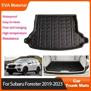 За Subaru Forester SK 5 2019 2020 2021 2022 2023 Автомобилни Постелки За Задния Багажник Непромокаема Подложка Товарен Багажника Подложка За Съхранение на автомобилни аксесоари