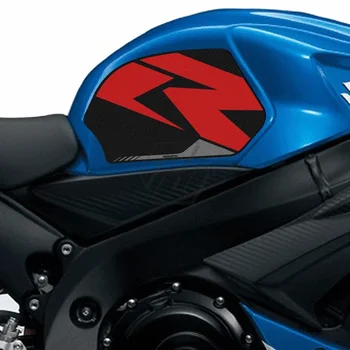 За SUZUKI GSXR600 GSXR750 GSX-R 600 750 2011-2016 Стикер Мотоциклетът Страничният Панел На Резервоар за Защита на Капачката на коляното устойчива на плъзгане
