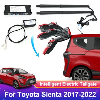 За Toyota Sienta 2017-2022 Електрическо управление на задната врата на багажника с Автомобилен подемник за Автоматично отваряне на багажника Задните врати с електрически люк
