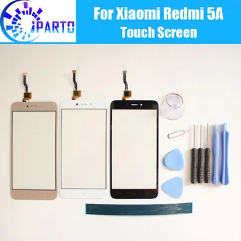 За Xiaomi Redmi 5A Тъчпад 100% Гаранция за Нов стъклен панел с тъчскрийн за Xiaomi Redmi 5A