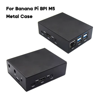 за метален корпус Banana Pi BPI M5 - приложимо само към тялото Banana Pi BPI-M5, надеждна защитна капачка
