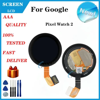 За СМАРТ часа Google Pixel Watch 2 с LCD дисплей 41 мм, WiFi 4G, смяна на аксесоари и ремонт на резервни части