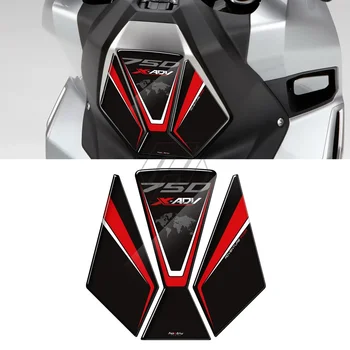 За Хонда Скутер X-ADV Xadv 750 Защитен стикер за резервоара от 3D смола за предотвратяване на драскотини