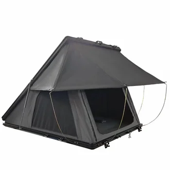 Заводска доставка DrunkenXp палатката на покрива на нов стил на алуминиева твърда обвивка триъгълна мида автомобили палатката на покрива