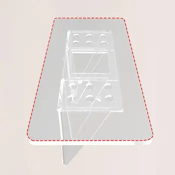Заключване скоби за рафтове в килера Перфоратор подсилен дизайн на самозалепващи укрепване полк Скоба за кухненски шкаф със слой вагонки
