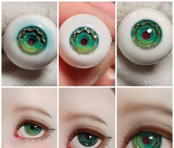 Защитни Очи за Кукли MDD MSD Ръчно изработени 
