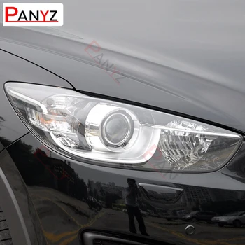 Защитно Фолио За Фарове, Прозрачна Черна Стикер от TPU За Mazda CX5 KE KF 2012-до момента 2018 2019 2020