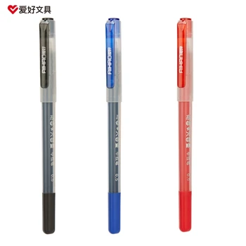 Здрав писалка с тънък връх 0.5 mm, гел химикалки с течно покритие за офис