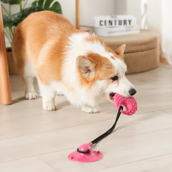 Играчка за кучета, търтей, Перетягивающий въже, топка, устойчиви на укусам, Интерактивна образователна играчка за домашни любимци, Аксесоари за почистване на зъбите