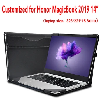 Индивидуален Калъф HuaWei Honor MagicBook 2019 14-Инчов Чанта За Лаптоп Чанта За Лаптоп Подвижен Калъф С Креативен Дизайн Стилус Подарък