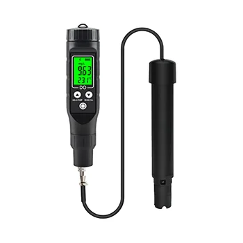 Интелигентен измерване на разтворен кислород Bluetooth, ръчен обхват на измерване на разтворен кислород 0,0-30 мг / л, комплект за тестване на разтворен кислород