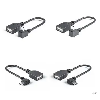 Кабел-адаптер Micro USB-USB2.0 OTG, конвертор, кабел, кабели за игрови контролери