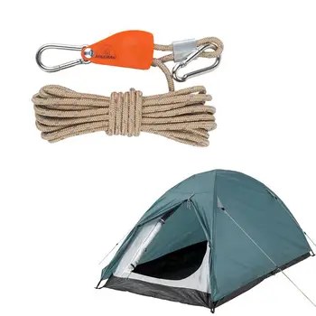 Кабел За Външната Палатка Светоотражающая Въжета За Палатки С Обтягане За Трекинг Туризъм с Дебелина 6 мм Въже За Лагер на Палатки Guyline С