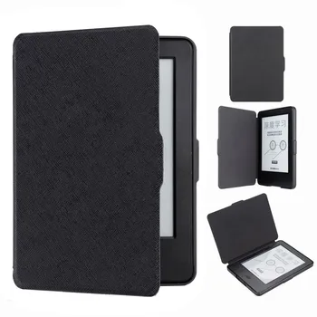 Калъф за Kindle 7-то поколение през 2014 година на Издаване Твърд PC Тънка Корица за електронни книги Funda за Kindle 499 WP63GW Защитни обвивки на Корпуса