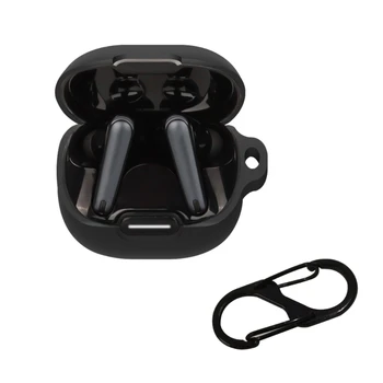 Калъф за слушалки, подходящ за AnkerSoundcore Liberty 4 NC, устойчив на удари корпус, моющийся тяло, силиконов ръкав със защита от прах.