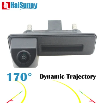 Камера за задно виждане HD с динамични линии и нощно виждане 