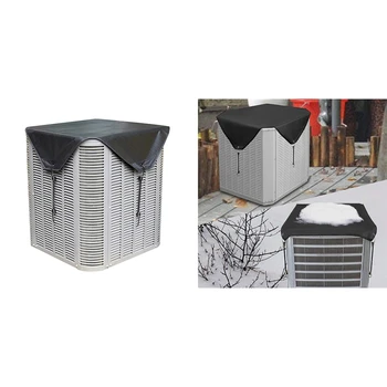 Капачки централен климатик за външни блокове, капак на прозорец люк на климатик за външно централна единица Отгоре водоустойчив
