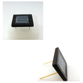 Керамичен корпус един силициев фотоелемент фоточувствительная повърхността на сензора 10*10 лазерен приемник един силициев фотодиод 2DU10