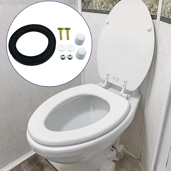 Комплект уплътнения за тоалетна на колела и Резервни Аксесоари за Dometic 300/310/320 Лак за източване на тоалетната чиния колела 385311652 Аксесоари за колела на колела