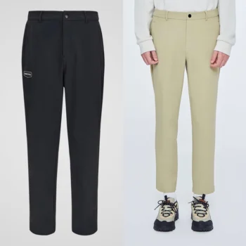 Корейски висококачествени есенно-зимни мъжки панталони за голф, бизнес ежедневни разтеглив бързо съхнещи мъжки панталони за голф, панталони за игри с топка
