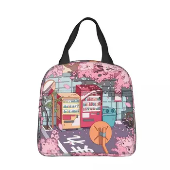 Красива Эстетичная Градинска Преносим чанта за обяд Tokyo Ice Cooler Pack Изолационни пакети за съхранение на храна за пикник