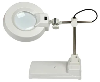 Лампа-лупа със скоба Esd 10 пъти за електронната промишленост