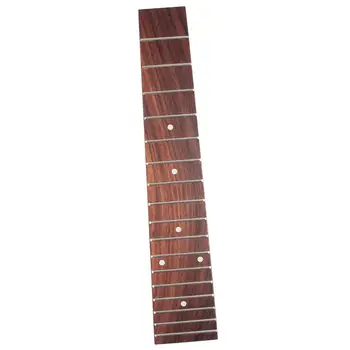 Лешояд хавайска китара от палисандрово дърво за 23-инчов теноровых китари за ukulele, за да проверите за направи си САМ