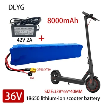 Литиева батерия DLYG 36V 8.0 Ah 18650 за складного интелигентни електрически скутер Mi Light Skateboard M365 Portable