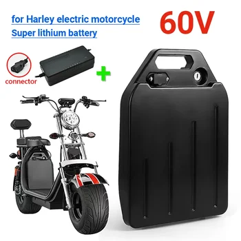 Литиева Батерия Электромобиля Harley Водоустойчив Батерия 18650 60V 40Ah за Двухколесного Складного Електрически Скутер Citycoco