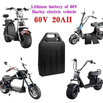 Литиева батерия электромобиля Водоустойчив батерия 18650 60 20. а за двухколесного складного електрически скутер Citycoco