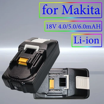 Литиево-йонна батерия 18V 4000/5000/6000mah 21700 5J Подходящ За Електроинструменти Makita