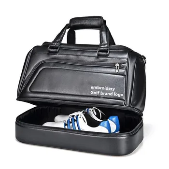 Луксозна Марка Atlantic Golf Shoes Bag Korea Golf Supplies Нова Чанта за голф 2024 Мъжки чанти за голф Boston Bag Лека Чанта За фитнес