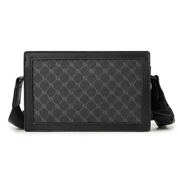 Луксозна марка модерна чанта през рамо за мъже, дамски чанти, дизайнерски мъжки чанти-месинджър, бизнес Мъжки чанти-кутии, чанта-прашка, чанта през рамо