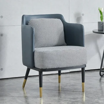 Луксозни Индивидуални столове за всекидневна Ергономичен стол за релакс и модерни Мързеливи лаунжи Луксозен шезлонг Pliante Мебели за дома MQ50KT